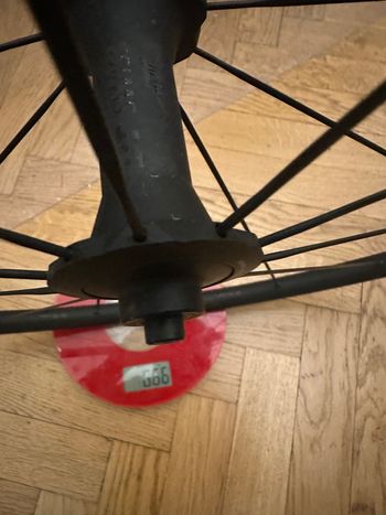 Used Dt Swiss PR 1400 DICUT 21 OXiC Wheelset 2020 bike — image 2 of 9