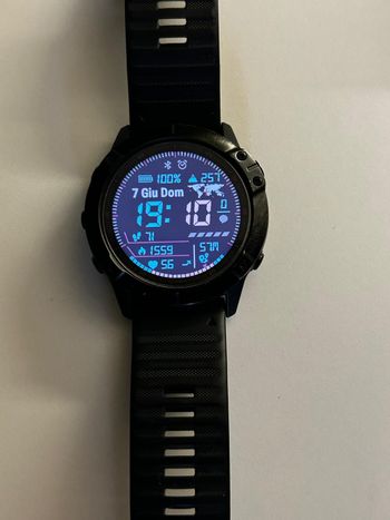 Used Garmin Fenix 6X Pro Sapphire bike — image 2 of 6