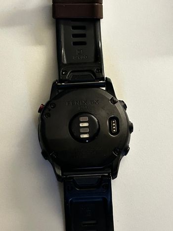 Used Garmin Fenix 6X Pro Sapphire bike — image 5 of 6