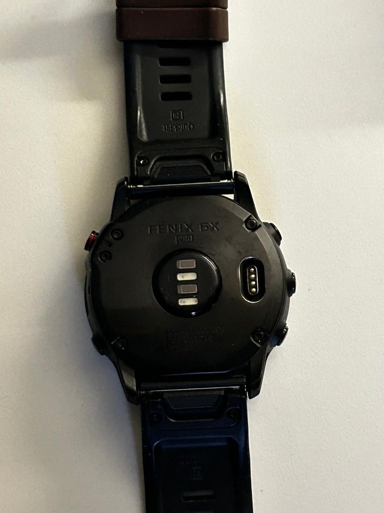 Used Garmin Fenix 6X Pro Sapphire bike — image 5 of 6
