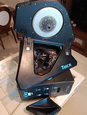Used Tacx NEO 2T Smart Trainer 2025 bike