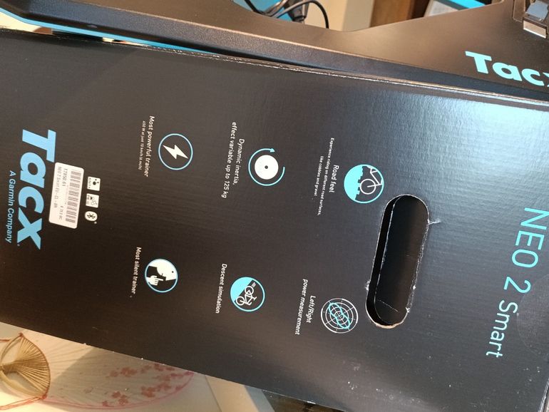 Used Tacx NEO 2T Smart Trainer 2025 bike — image 6 of 6