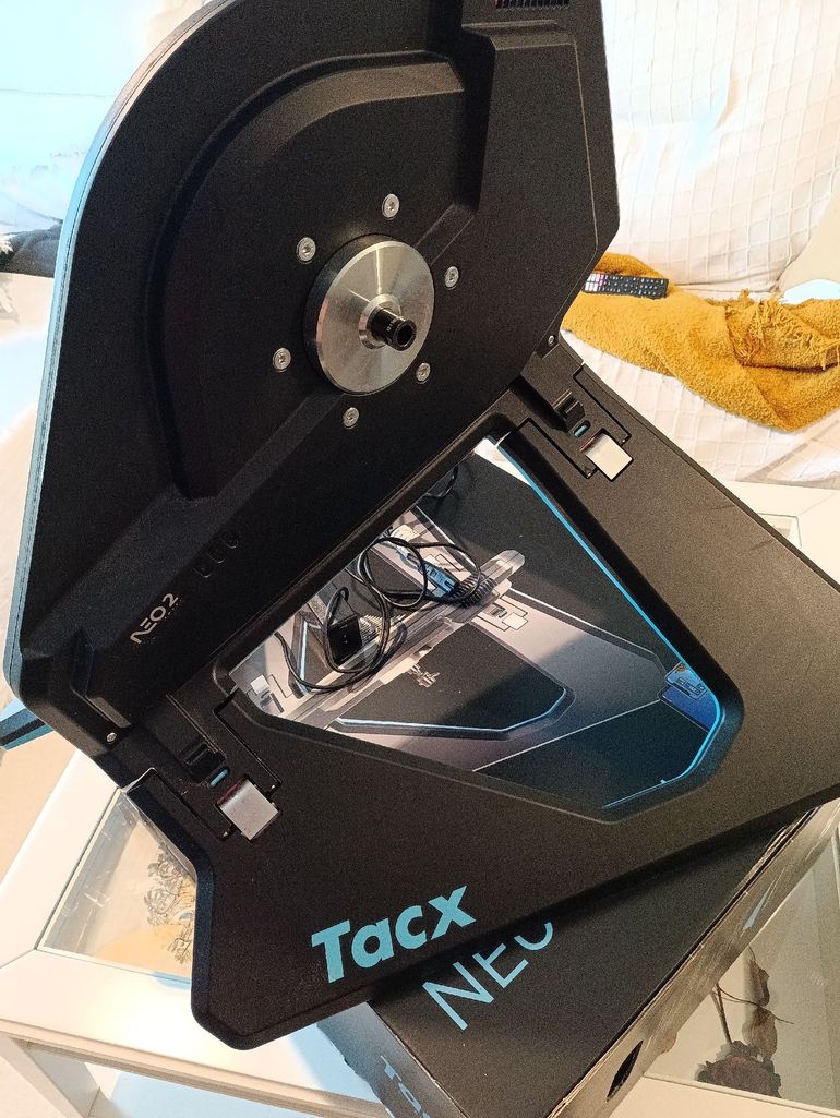 Used Tacx NEO 2T Smart Trainer 2025 bike — image 3 of 6