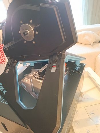 Used Tacx NEO 2T Smart Trainer 2025 bike — image 5 of 6