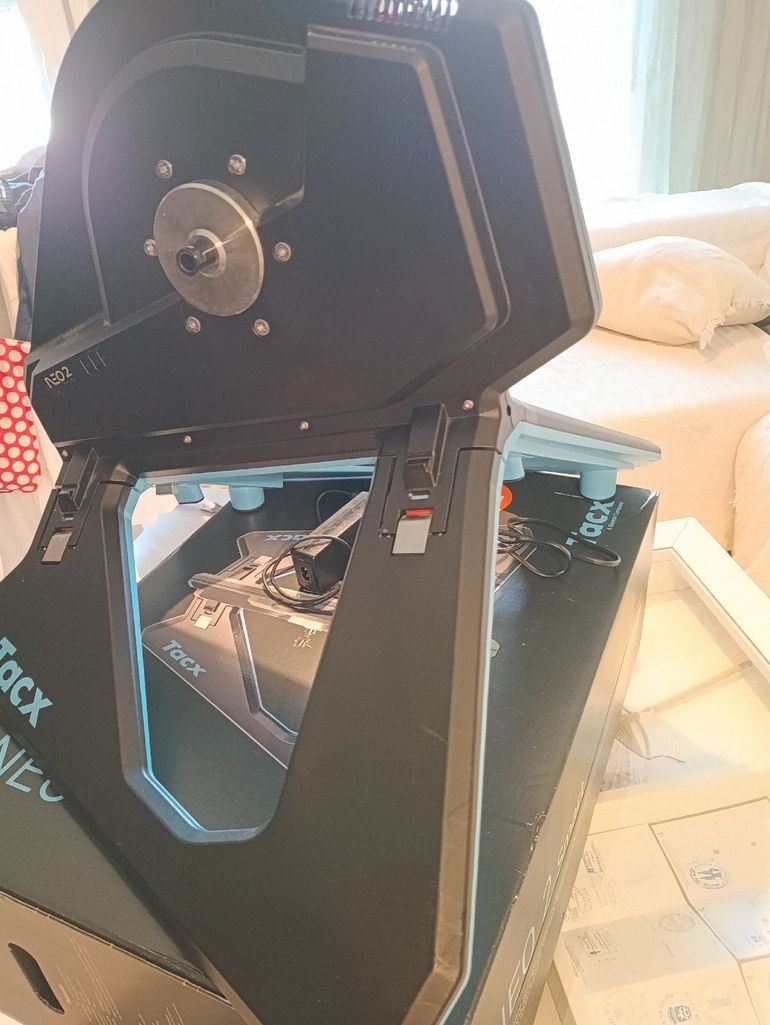 Used Tacx NEO 2T Smart Trainer 2025 bike — image 5 of 6