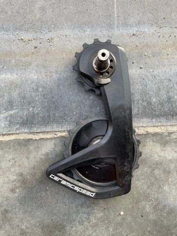 Used Ceramicspeed Shimano 12 Speed OSPW 2025 Drivetrain & Pedals