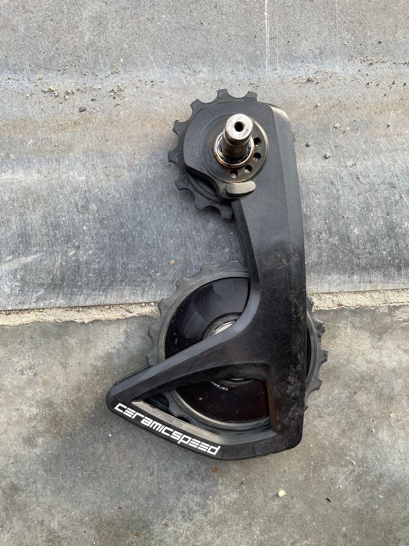 Tweedehands Ceramicspeed Shimano 12 Speed OSPW 2025 Drivetrain & Pedals