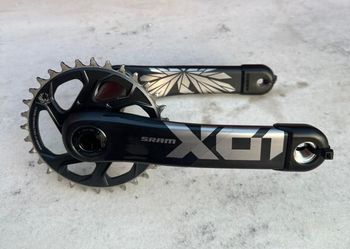 Used Sram X01 Crank 2026 bike