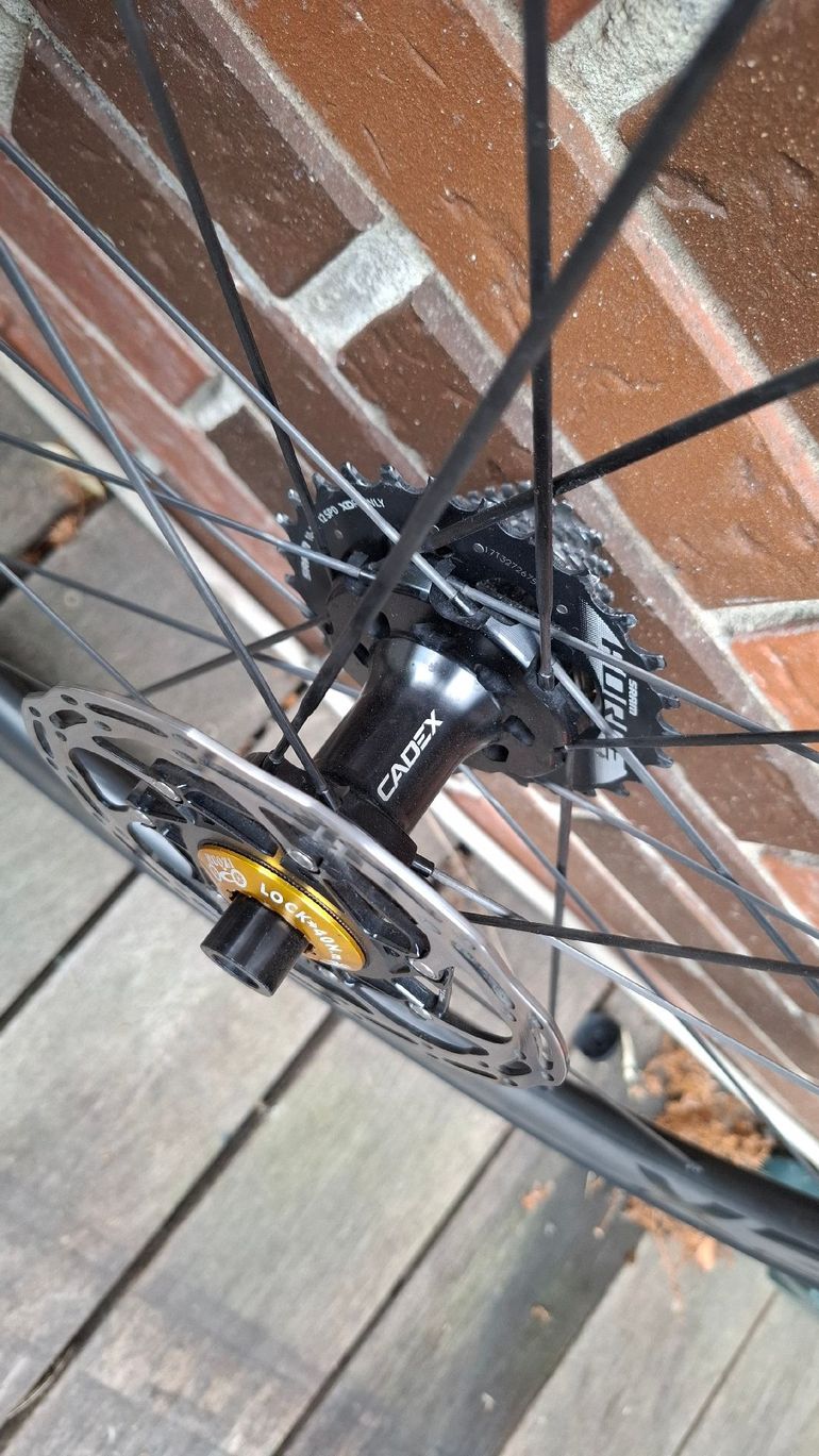 Used Cadex 42 Disc Tubeless WheelSystem 2021 bike — image 4 of 4