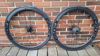 Used Cadex 42 Disc Tubeless WheelSystem 2021 bike
