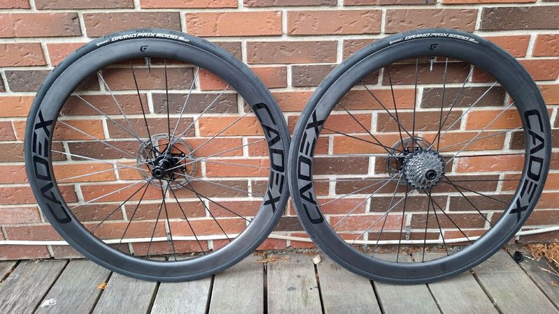 Used Cadex 42 Disc Tubeless WheelSystem 2021 Wheels