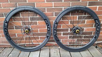 Used Cadex 42 Disc Tubeless WheelSystem 2021 bike — image 2 of 4