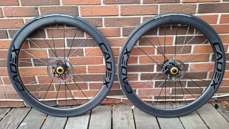 Used Cadex 42 Disc Tubeless WheelSystem 2021 bike — image 2 of 4