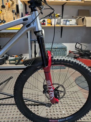 Brugt RockShox Lyrik Ultimate 29" 44mm Offset 2023 Fork