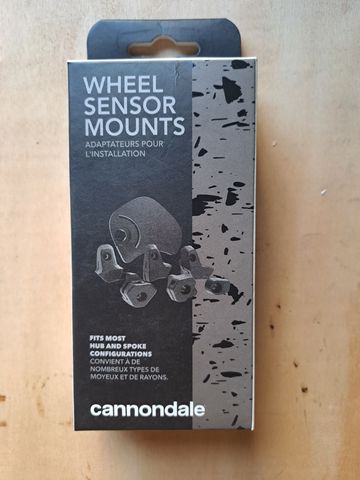Używany Cannondale Wheel Sensor Mounting Adaptateurs Cycling Accessories