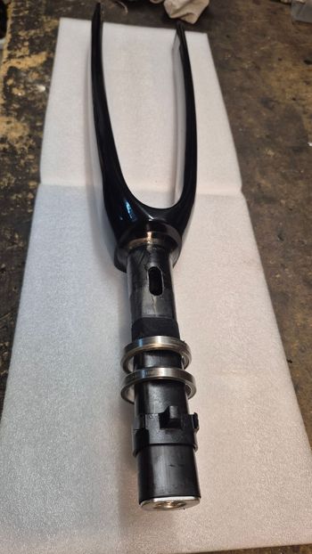 Used Giant Propel Advanced SL 0 Fork 2024 bike — image 3 of 12