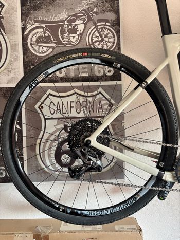 Used American classic 29 Wheelset bike