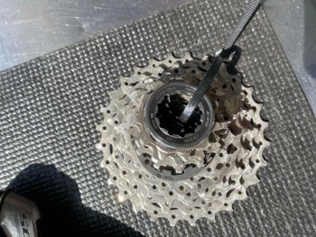 Used Shimano Cassette 11-28 bike