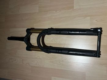 Used Fox 34 Float Factory FIT GRIP2 Fork 140mm Kashima bike