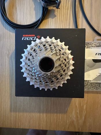 Used Sram Red D1 Groupset 2024 bike — image 7 of 10