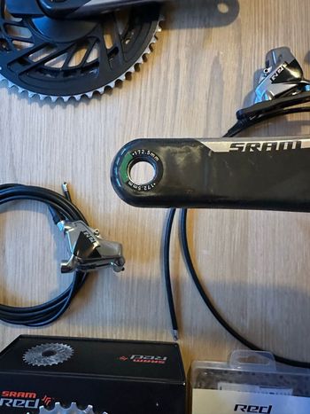 Used Sram Red D1 Groupset 2024 bike — image 6 of 10