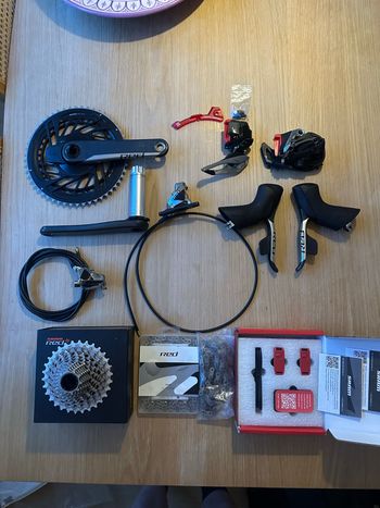 Used Sram Red D1 Groupset 2024 bike