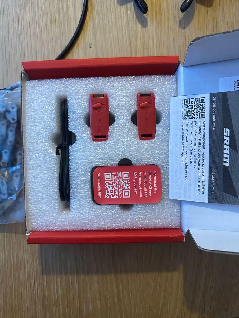 Used Sram Red D1 Groupset 2024 bike — image 10 of 10