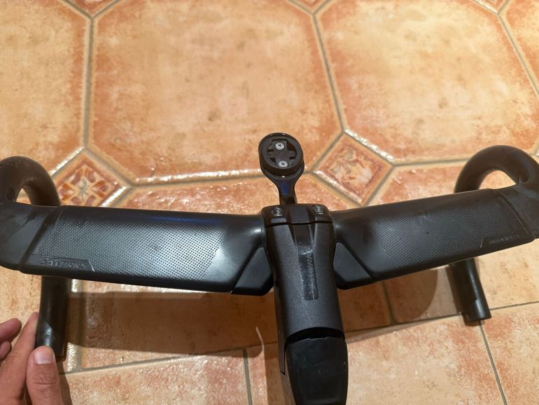Used Specialized S-Works Aerofly Carbon Handlebar and Stem bike — image 4 of 8