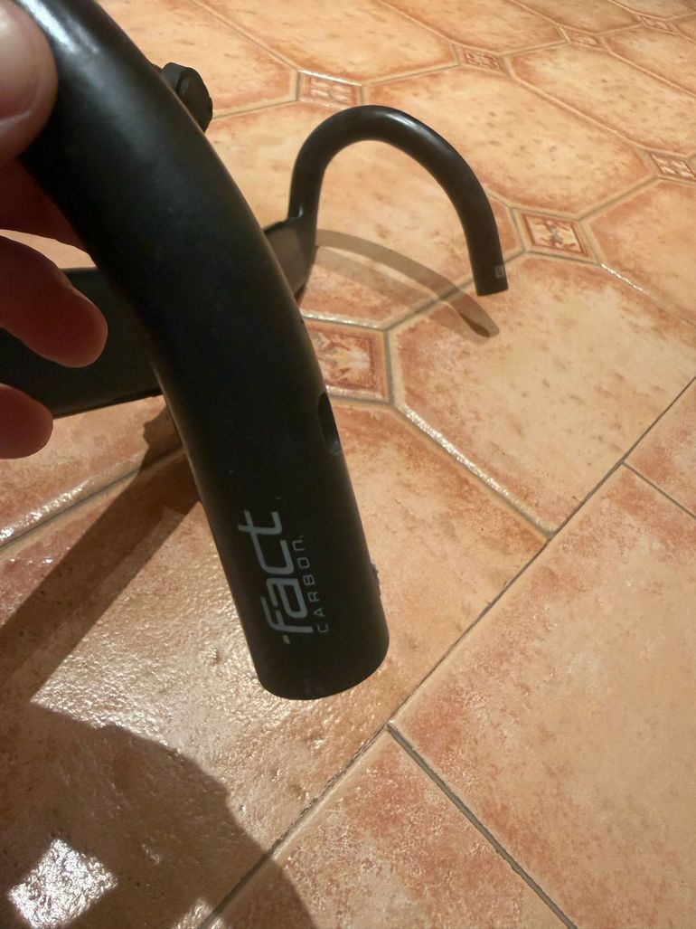 Used Specialized S-Works Aerofly Carbon Handlebar and Stem bike — image 7 of 8