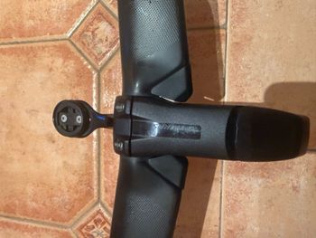 Used Specialized S-Works Aerofly Carbon Handlebar and Stem bike