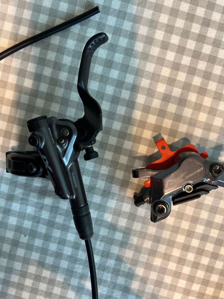 Used Shimano DEORE XT M8120 2023 bike — image 6 of 11
