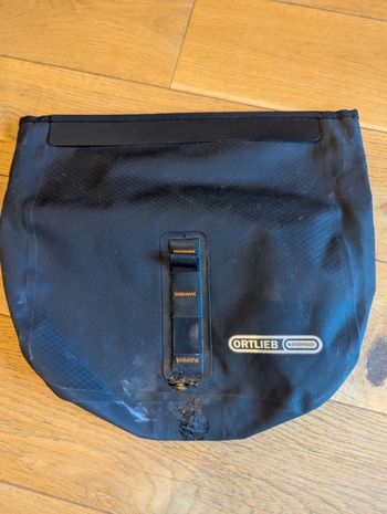 Used Ortlieb Accessory Pack bike