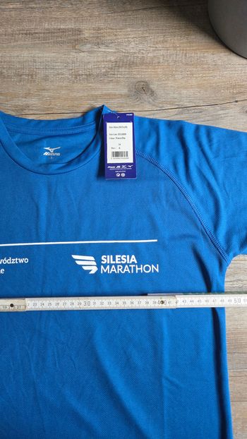Used Mizuno Silesia Marathon T-shirt S 2024 bike — image 2 of 3