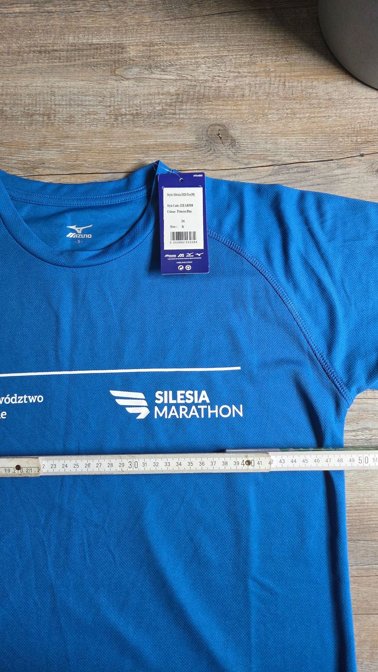 Used Mizuno Silesia Marathon T-shirt S 2024 bike — image 2 of 3