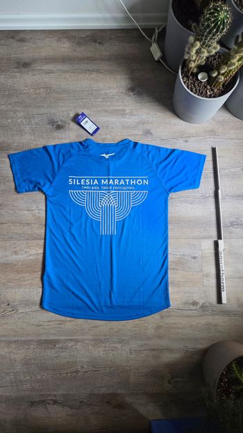 Used Mizuno Silesia Marathon T-shirt S 2024 bike