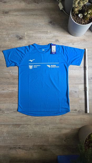 Used Mizuno Silesia Marathon T-shirt S 2024 bike — image 3 of 3