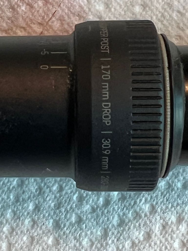 Used g5 Dropper Post bike — image 5 of 9
