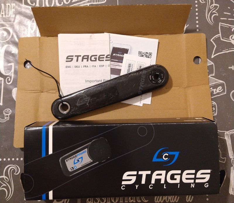 Tweedehands Stages Power Meter Sram GXP 2024 Drivetrain & Pedals