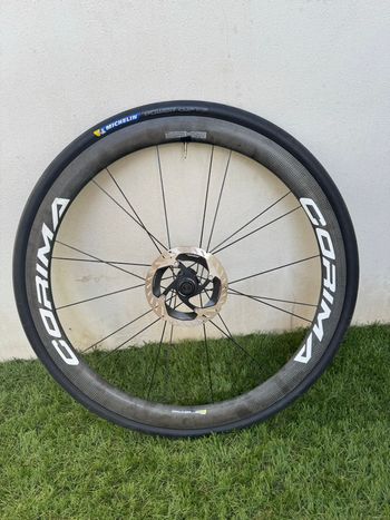 Used Corima Evo 47 WS Front Wheel 2023 bike