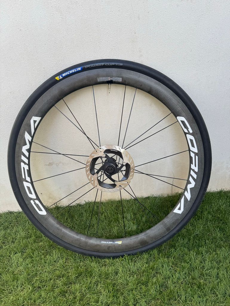 Used Corima Evo 47 WS Front Wheel 2023 bike — image 1 of 3