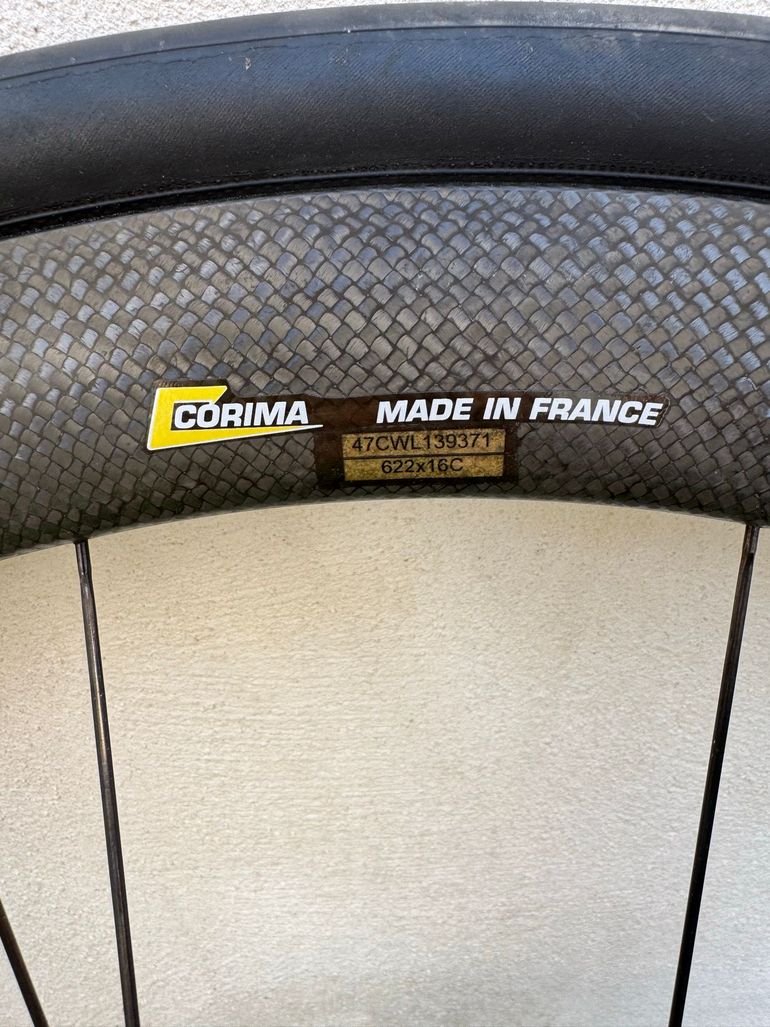 Used Corima Evo 47 WS Front Wheel 2023 bike — image 3 of 3