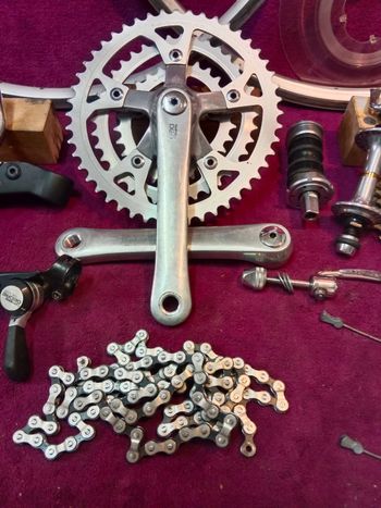 Used Gruppo Shimano Deore anno mtb, mountain bike 1989 bike — image 3 of 9