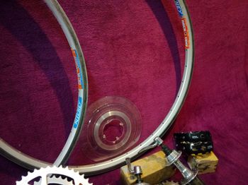 Used Gruppo Shimano Deore anno mtb, mountain bike 1989 bike — image 6 of 9