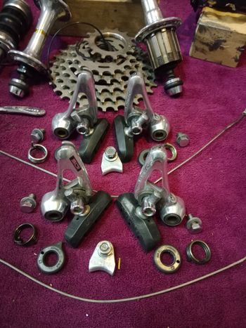 Used Gruppo Shimano Deore anno mtb, mountain bike 1989 bike — image 5 of 9