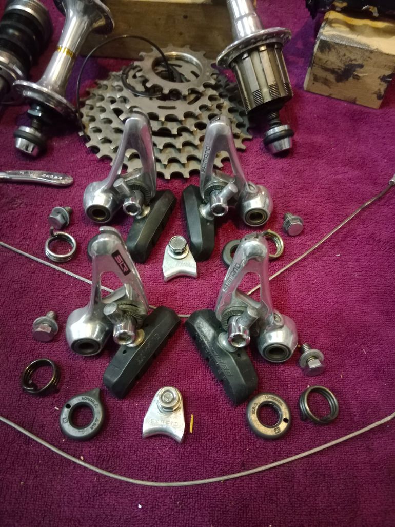 Used Gruppo Shimano Deore anno mtb, mountain bike 1989 bike — image 5 of 9