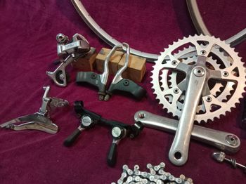 Used Gruppo Shimano Deore anno mtb, mountain bike 1989 bike — image 8 of 9