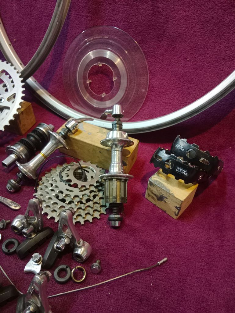 Used Gruppo Shimano Deore anno mtb, mountain bike 1989 bike — image 7 of 9