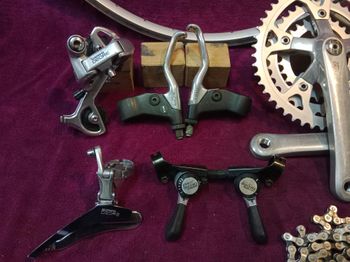 Used Gruppo Shimano Deore anno mtb, mountain bike 1989 bike — image 4 of 9