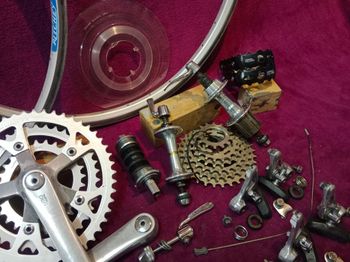 Used Gruppo Shimano Deore anno mtb, mountain bike 1989 bike — image 2 of 9