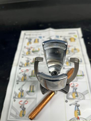 Tweedehands ice toolz Unior & Parktool 2024 bike — afbeelding 4 van 12